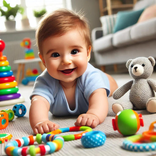 Spielideen zur Förderung der motorischen Fähigkeiten deines Babys