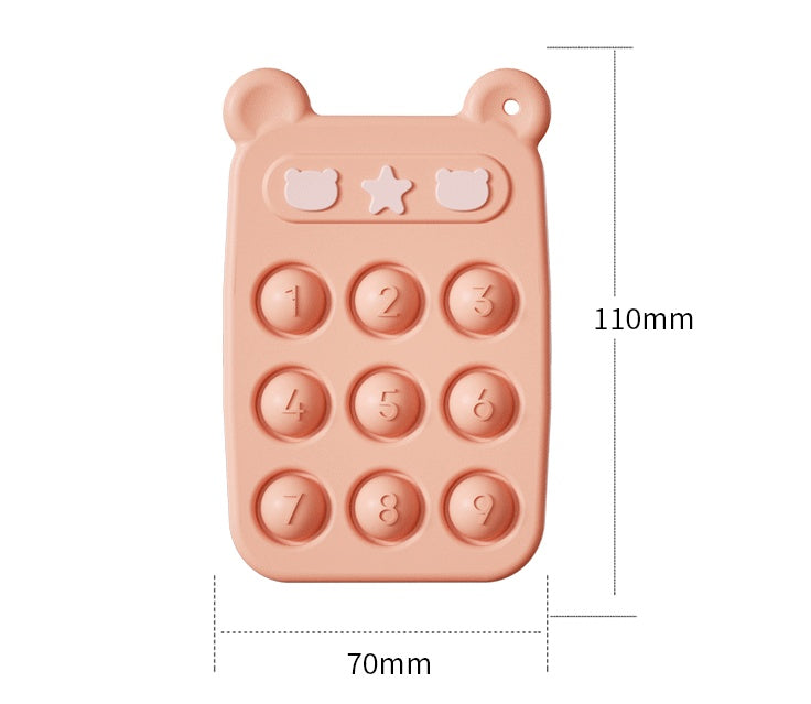 Zahnungshilfe PoP-Handy