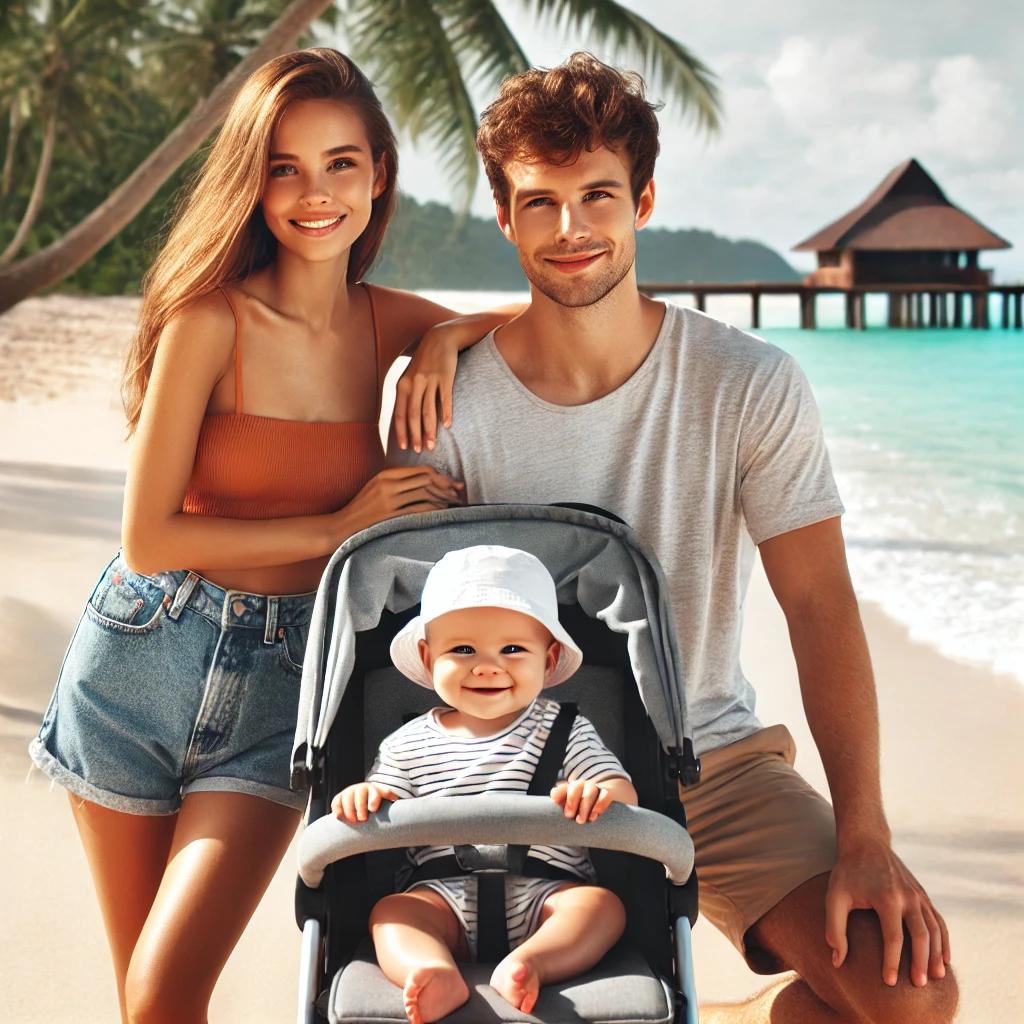 Die besten Tipps für den ersten Babyurlaub