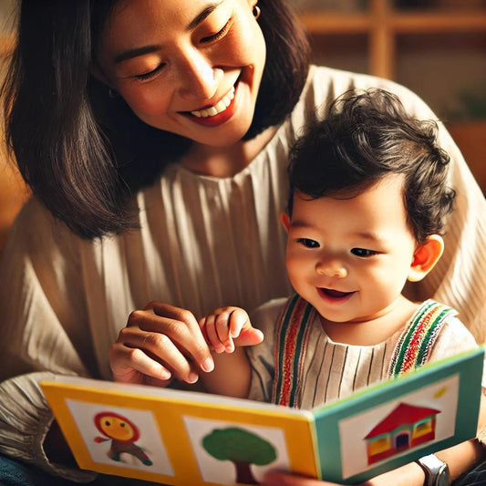 Sprachentwicklung deines Babys: Wie du es im Alltag unterstützen kannst