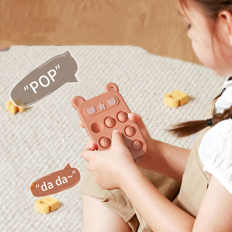 Zahnungshilfe PoP-Handy